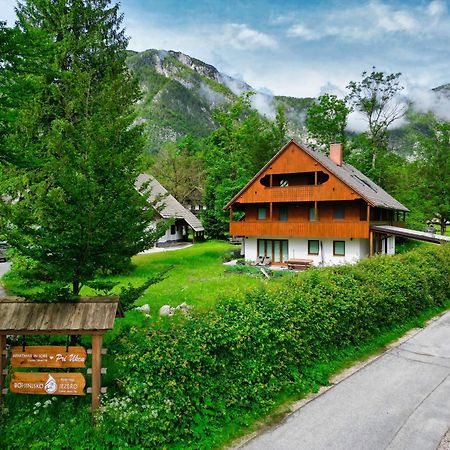 Sobe In Apartmaji Pri Ukcu Bohinj Exterior photo