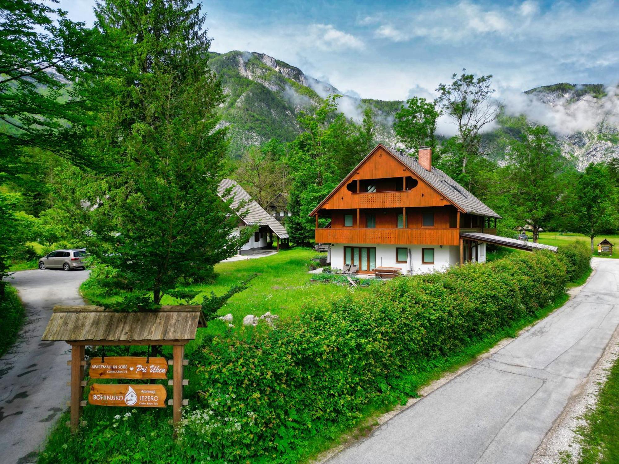 Sobe In Apartmaji Pri Ukcu Bohinj Exterior photo