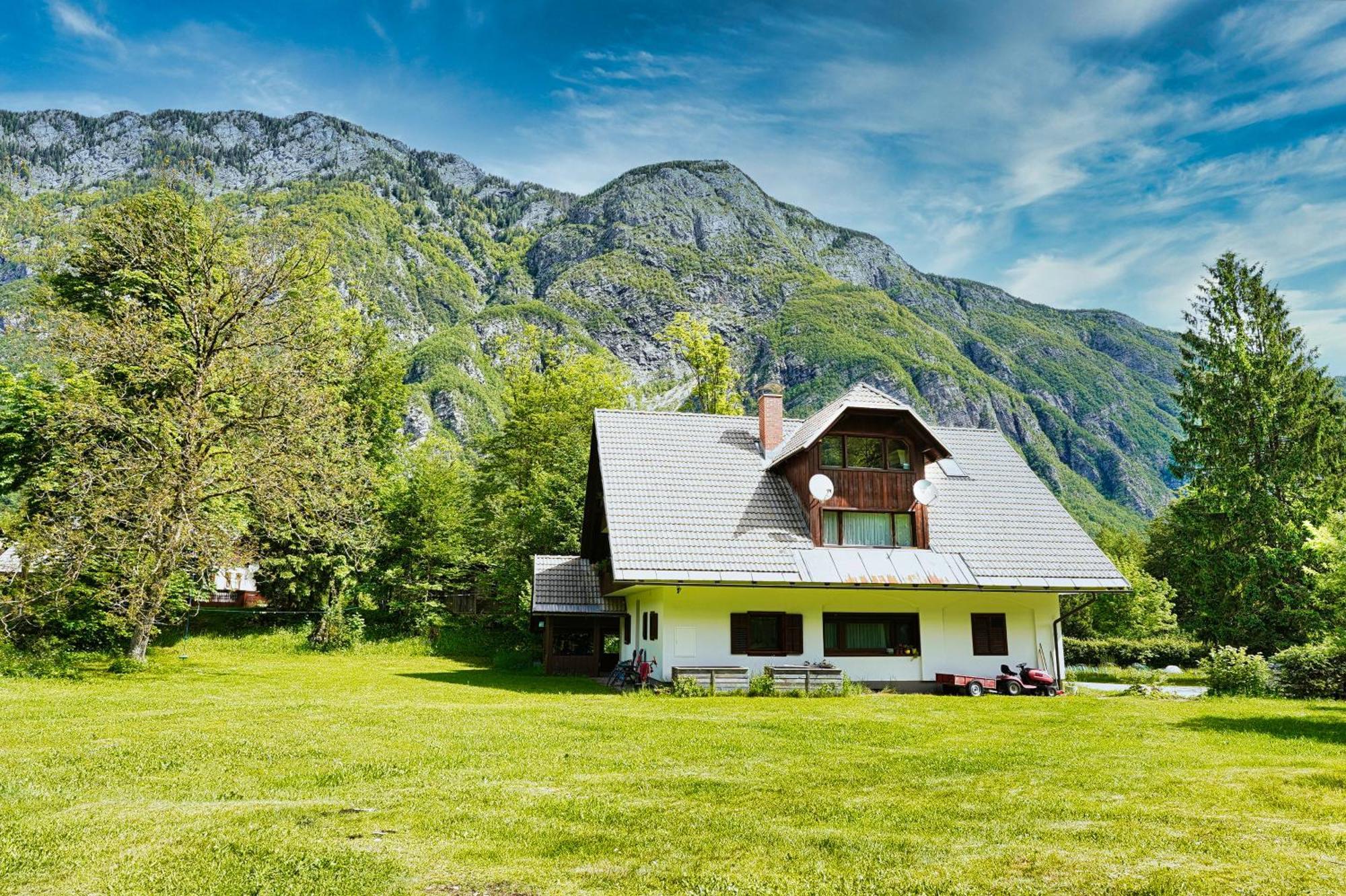 Sobe In Apartmaji Pri Ukcu Bohinj Exterior photo